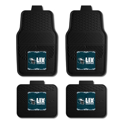 Fanmats Philadelphia Eagles Super Bowl LIX Champions Juego d