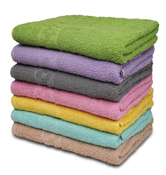 ZUPERIA Paquete de 7 toallas de baño de 30 x 54 pulgadas, ul
