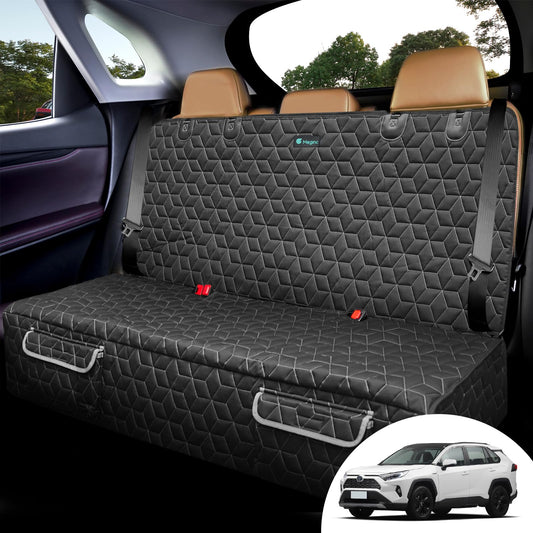 Funda de asiento trasero para perros para SUV, funda de asie