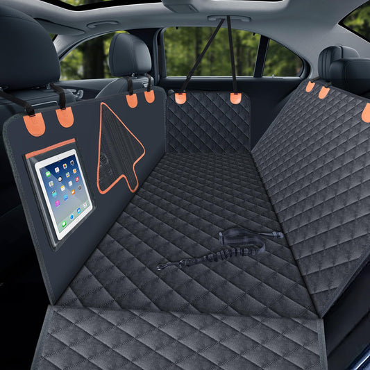 Funda de asiento de automóvil para perro, funda de asiento t