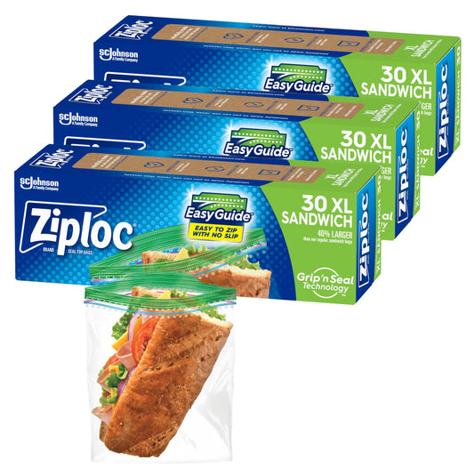 Ziploc Sandwich Bolsas, 1, 1