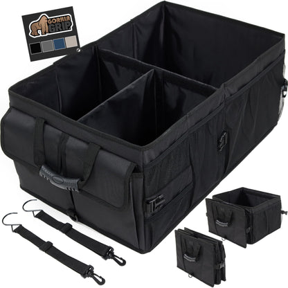 Gorilla Grip Organizador de maletero de gran capacidad pendi