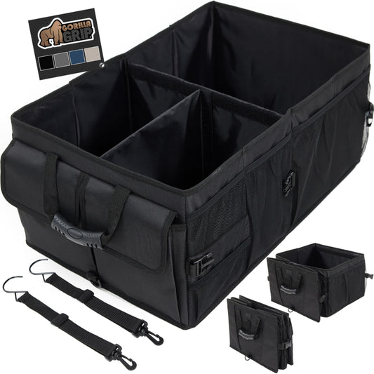 Gorilla Grip Organizador de maletero de gran capacidad pendi