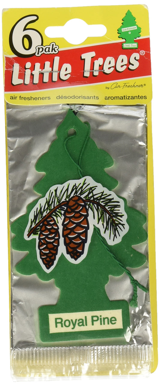 Little Trees - Ambientador para automóvil, árbol de papel co