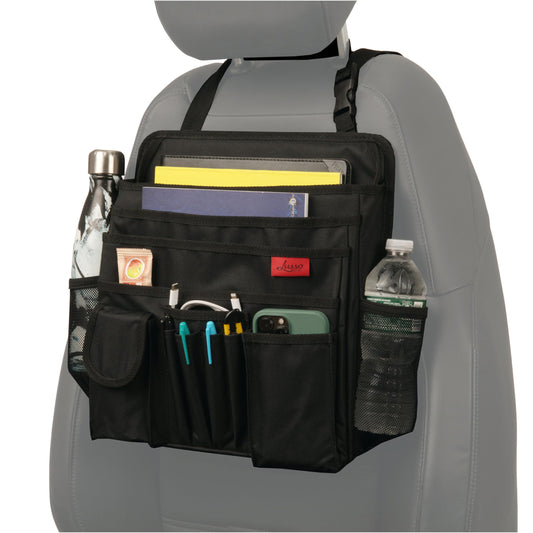 Lusso Gear - Organizador de asiento delantero de automóvil