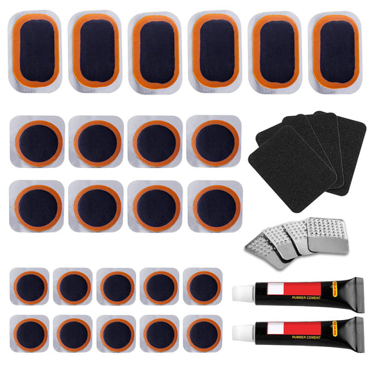 Kits de reparación de neumáticos de bicicleta - Kit de parch