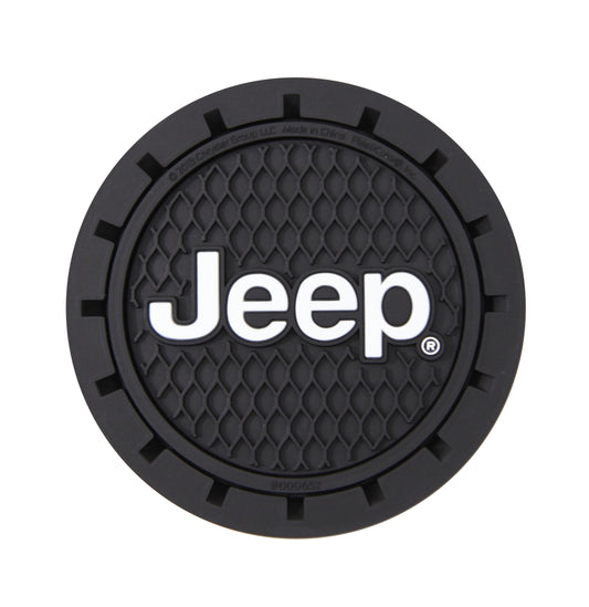 Plasticolor 000652R01 Portavasos con logotipo de Jeep