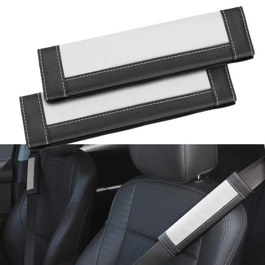 SEG Direct pack de 2 almohadillas para cinturón de seguridad