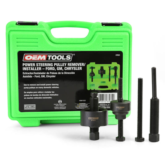 OEMTOOLS 37031 Kit de extractor e instalador de poleas de di