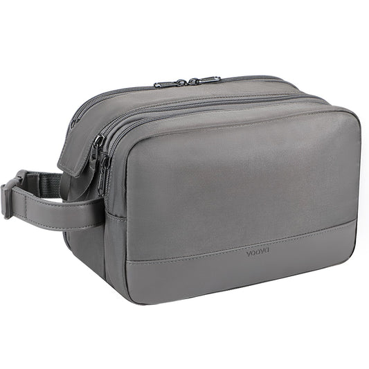 Voova Neceser de viaje para hombres y mujeres, kit de Dopp c