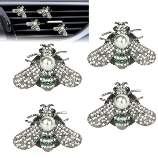 Bling Bee - Clips de ventilación de aire, ambientador de coc