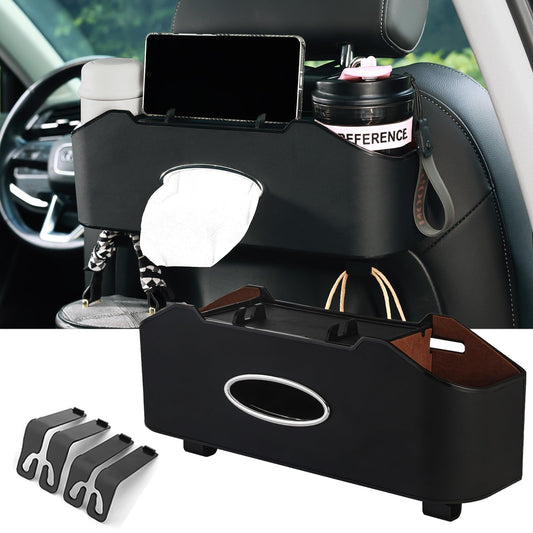 Organizador de almacenamiento para automóvil, caja de almace