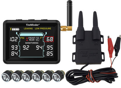 Minder Research - TM22142 TireMinder i10 RV TPMS con 6 trans