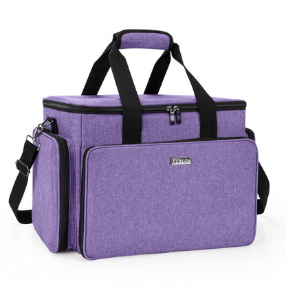 BAFASO Bolsa de cosméticos grande con divisores ajustables,