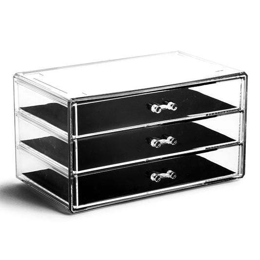 BINO Organizador de maquillaje de 3 cajones, Park Avenue | T