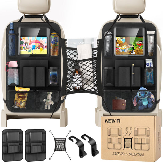 Backseat Car Organizer(20 Storage Pockets),Come with Free 1