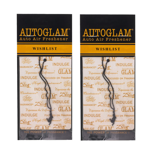 Tyler Candle Autoglam - Ambientador aromático perfumado de c
