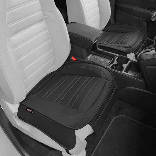 Motor Trend - Fundas de asiento de piel sintética para asien