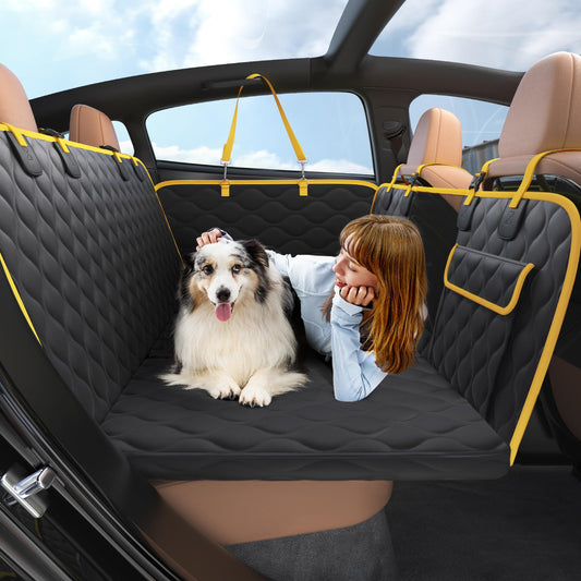 Lesure - Funda de asiento de automóvil para perro con parte