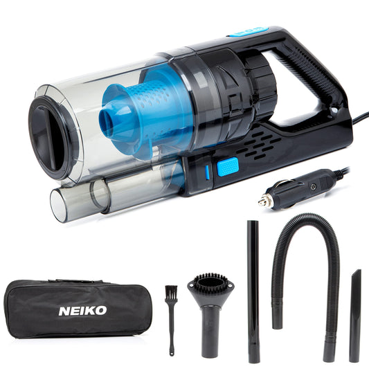 Neiko 53730A Aspiradora portátil para automóvil en seco y hú