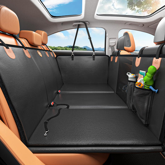 Extensor de asiento trasero para perros, funda impermeable p