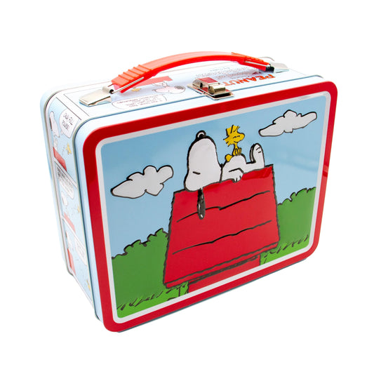 AQUARIUS Peanuts Snoopy Red Dog House - Caja de almacenamien