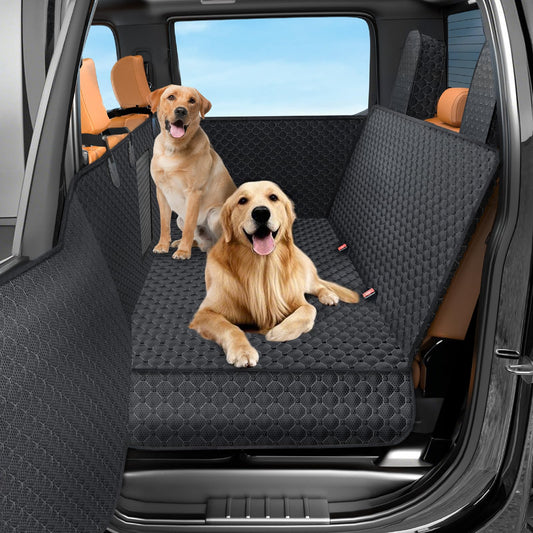 Extensor de asiento trasero de camión para perros, funda de