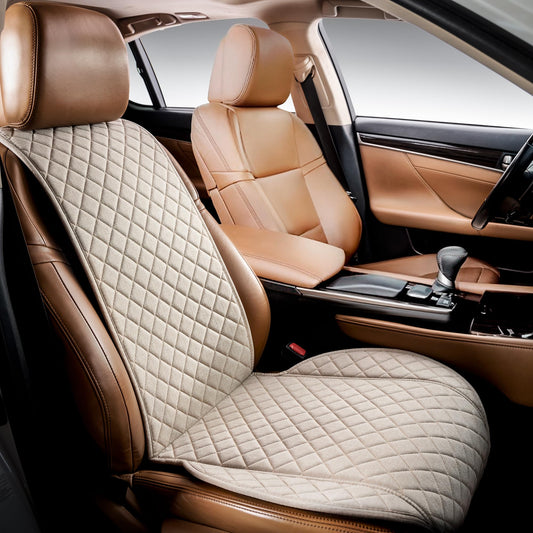 Funda protectora universal de lujo para asiento de automóvil