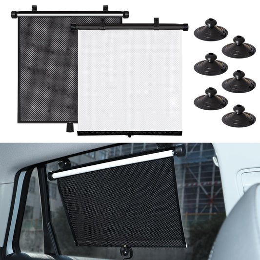 XCBYT Persianas para ventana de automóvil, para bebé en el a