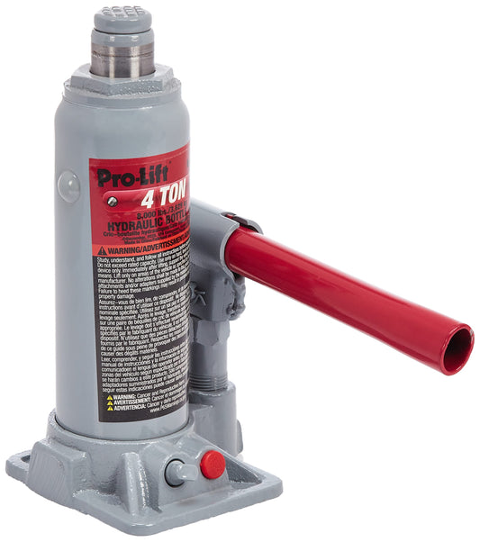 Pro-Lift b-004d Botella hidráulica gris (Jack – Capacidad de
