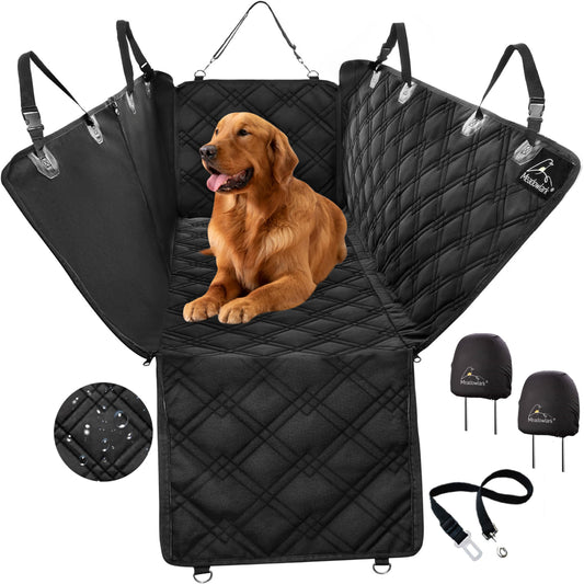Meadowlark Funda de asiento de coche para perro con hamaca d