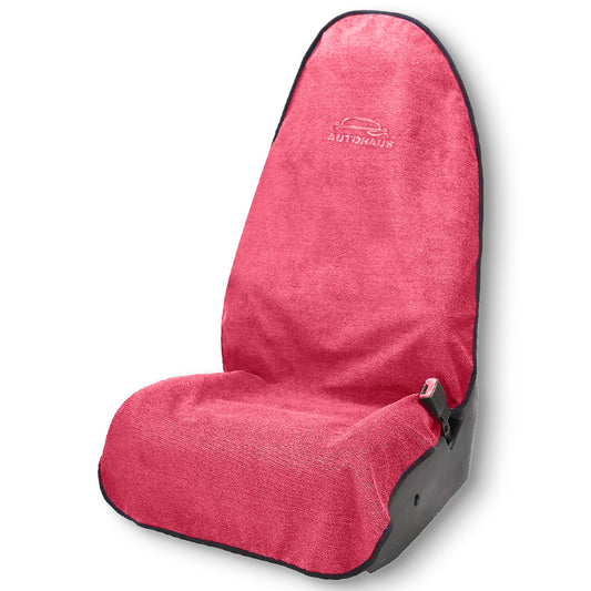 Toalla de microfibra para asiento de automóvil, protector de