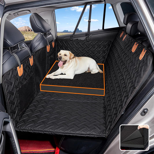 Cama para perro para extensor de asiento trasero de automóvi