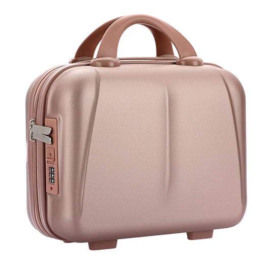 Estuche de viaje cosmético de carcasa rígida portátil, equip