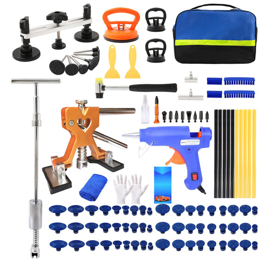Kit de herramienta de reparación de abolladuras sin pintura