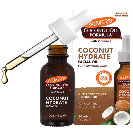 Palmer's Aceite de coco Fórmula de coco Monoi Aceite facial
