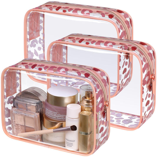 PACKISM Neceser aprobado por la TSA – Bolsa de maquillaje tr