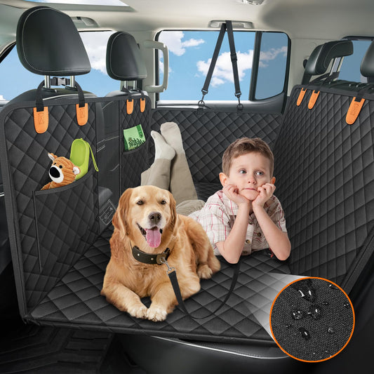 Extensor de asiento trasero para perros, cubierta de asiento