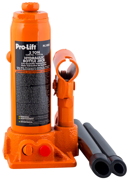 Pro-Lift Gato hidráulico de botella de 2 toneladas, gato por