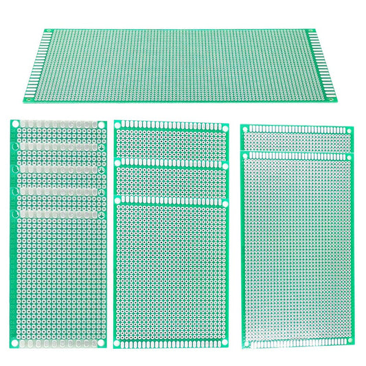 YUNGUI Kit de placa PCB grande de 11 piezas, 3.9 x 8.7 in, 5