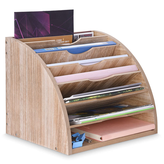 WuGeShop Organizador de archivos en forma de abanico, organi