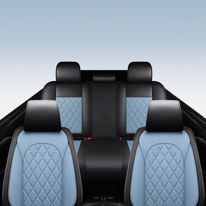 LINGVIDO Fundas universales de cuero impermeable para asient