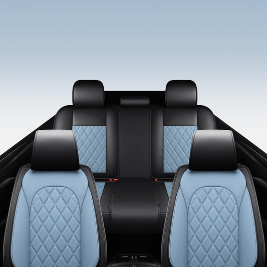 LINGVIDO Fundas universales de cuero impermeable para asient