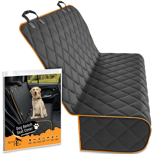 Active Pets Funda de tela para asiento de perro para asiento