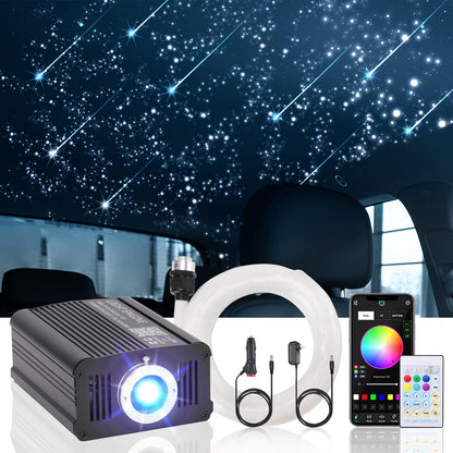Meteor Twinkle Headliner - Kit de luces de estrella con 100