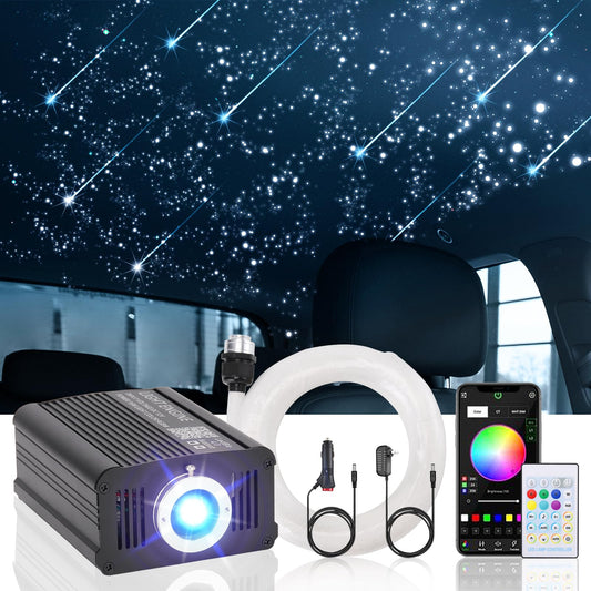Meteor Twinkle Headliner - Kit de luces de estrella con 100