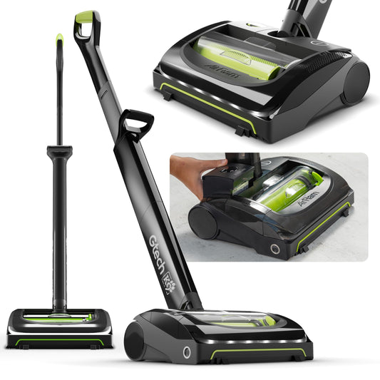 Gtech AirRAM 2 K9 - Aspiradora inalámbrica con cartuchos per