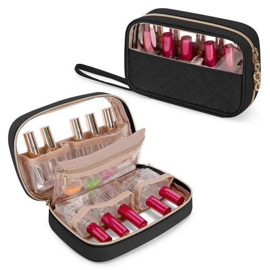 Yarwo Organizador de esmalte de uñas con capacidad para 10 b
