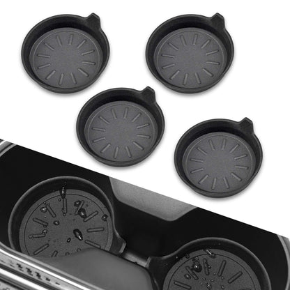 Car Cup Holder Coasters Silicone, Coaster for Car Cupholder,