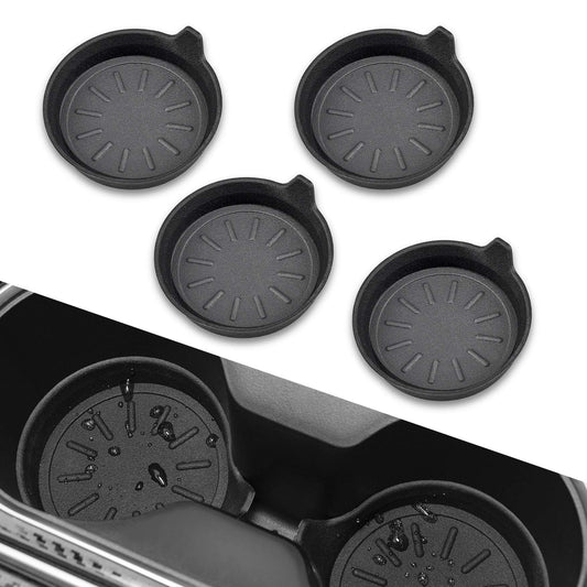 Car Cup Holder Coasters Silicone, Coaster for Car Cupholder,
